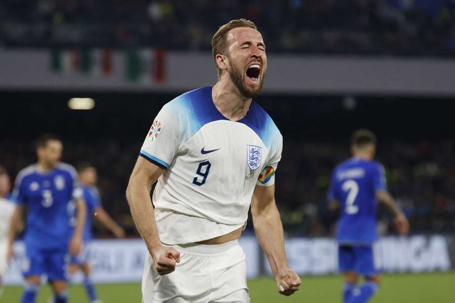 Kane now has 54 goals for England