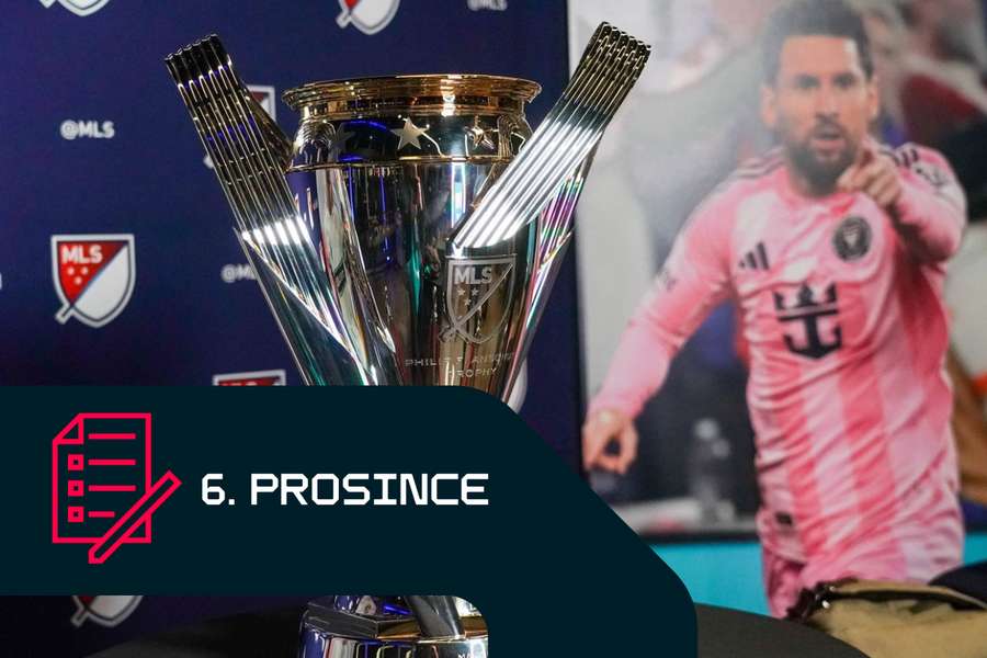 Lionel Messi chce získat trofej pro vítěze Major League Soccer. Lionel Messi chce získat trofej pro vítěze Major League Soccer.