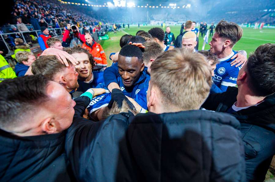 Bielefeld wäre der vierte Drittligist im Finale des DFB-Pokals.