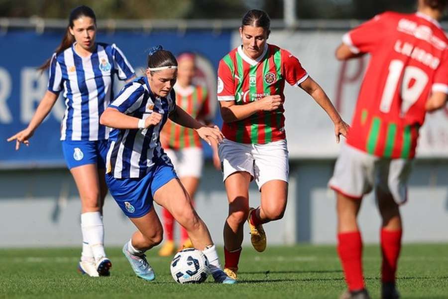 Marítimo venceu o FC Porto