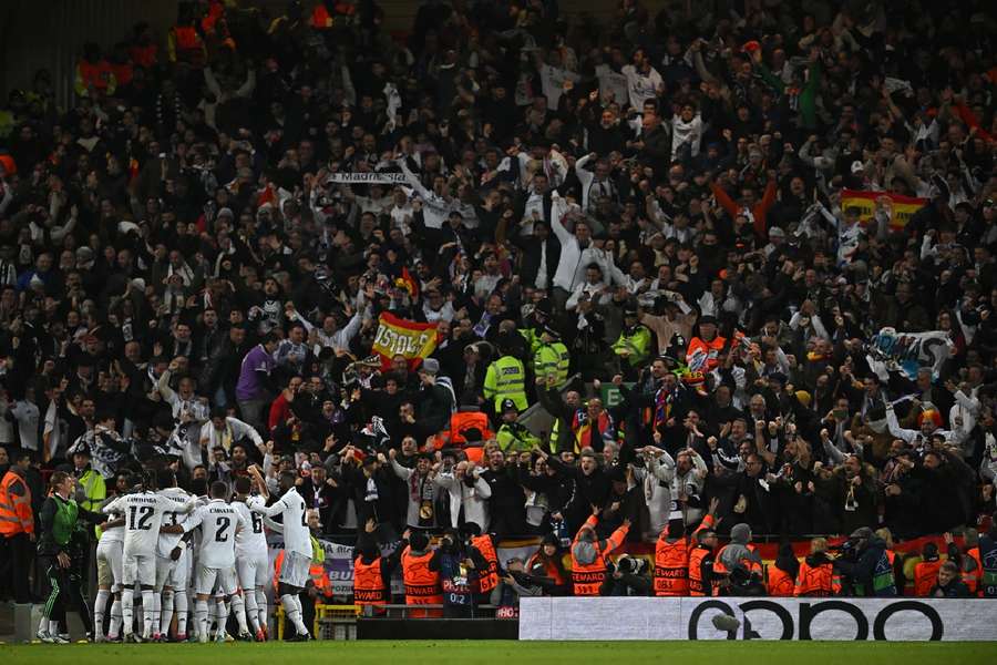 Real Madrid showed their European prestige