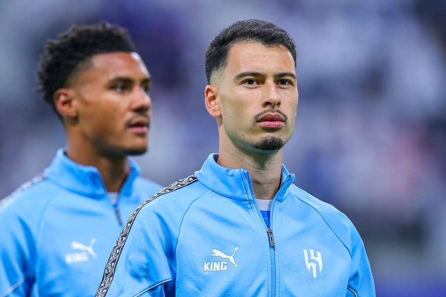 Martinelli é uma das atrações do Al-Hilal Martinelli é uma das atrações do Al-Hilal