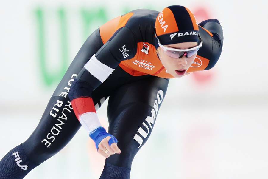 Antoinette Rijpma-de Jong bij wereldbekerwedstrijd in Polen tweede op 1500 meter