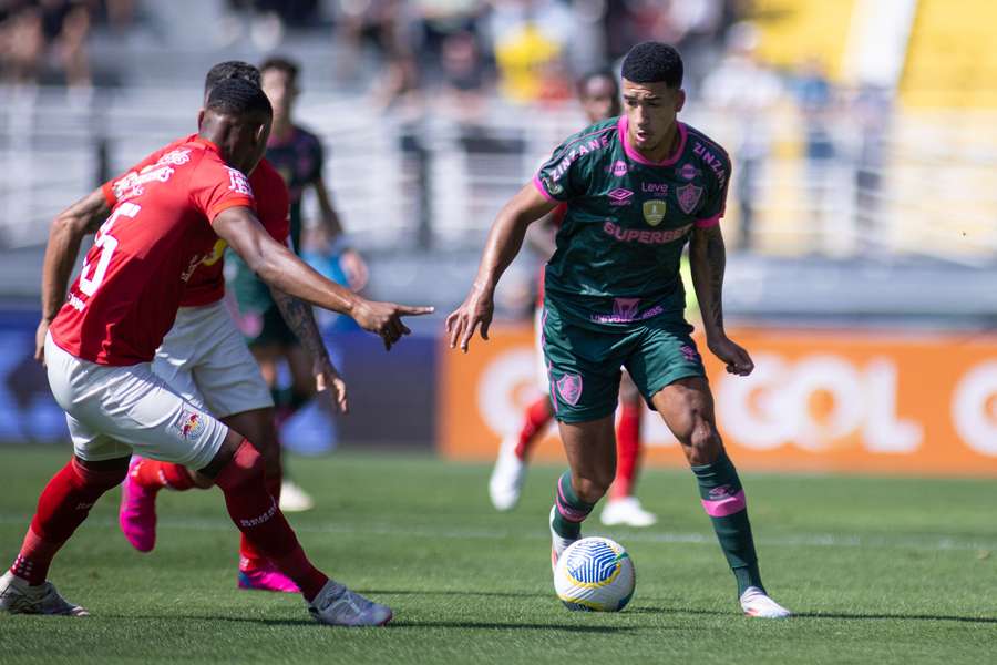 Jovem Kauã Elias fez o único golo