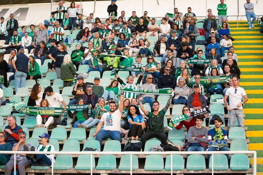 Vitória FC joga atualmente na II distrital de Setúbal