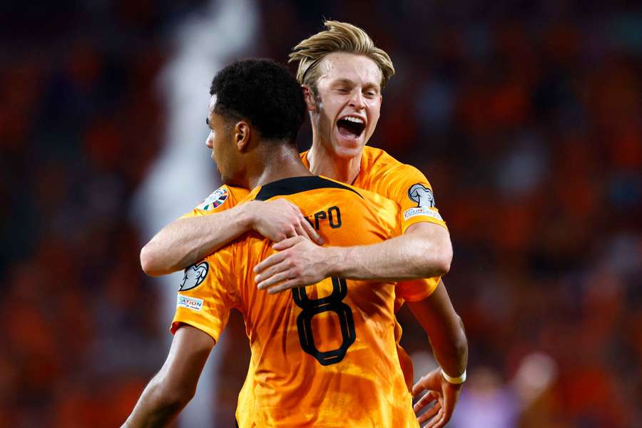 Frenkie de Jong hasn't featured for the Dutch since September 2023