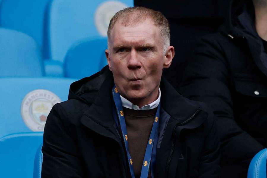 Scholes in extraordinary swipe at ex-Man Utd teammate Carrick after Newcastle defeat