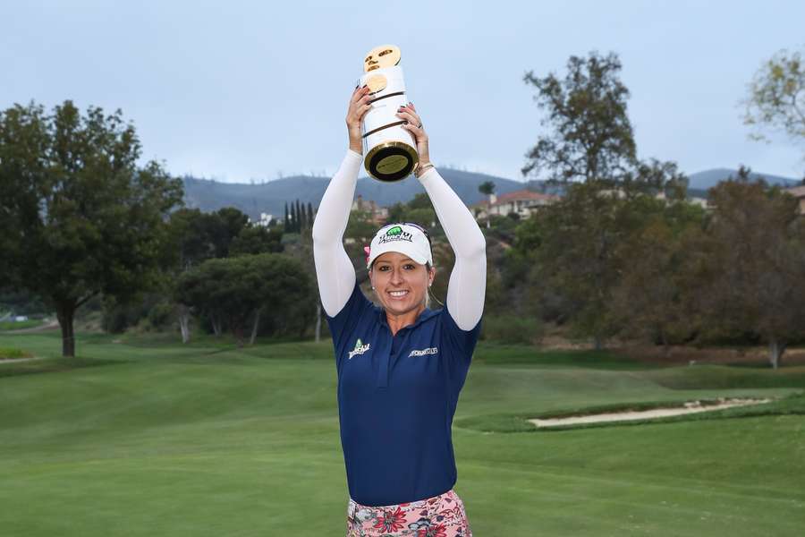 Shadoff earned her first LPGA career title