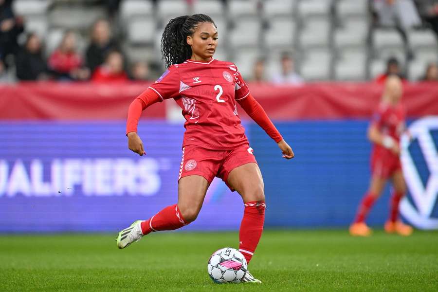 Isabella Obaze i kamp for Danmark