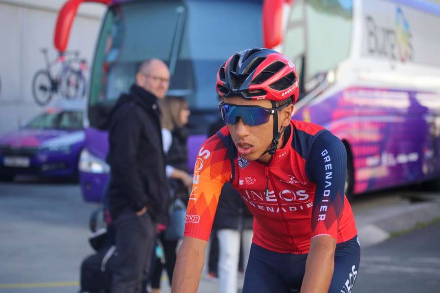 Egan Bernal gewann die Tour de France im Jahr 2019