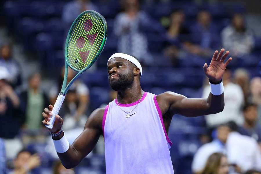 Tiafoe ser frem til at møde sin ven