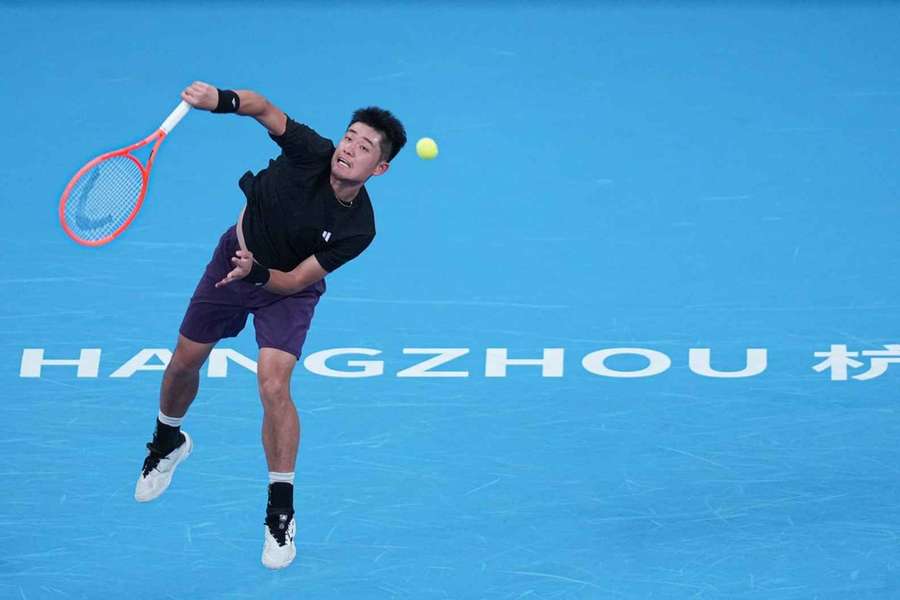 Yibing Wu ist der chinesische Lokalmatador