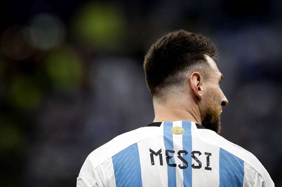 Messi zal wellicht in de knock-outfase weer in actie komen voor Argentinië
