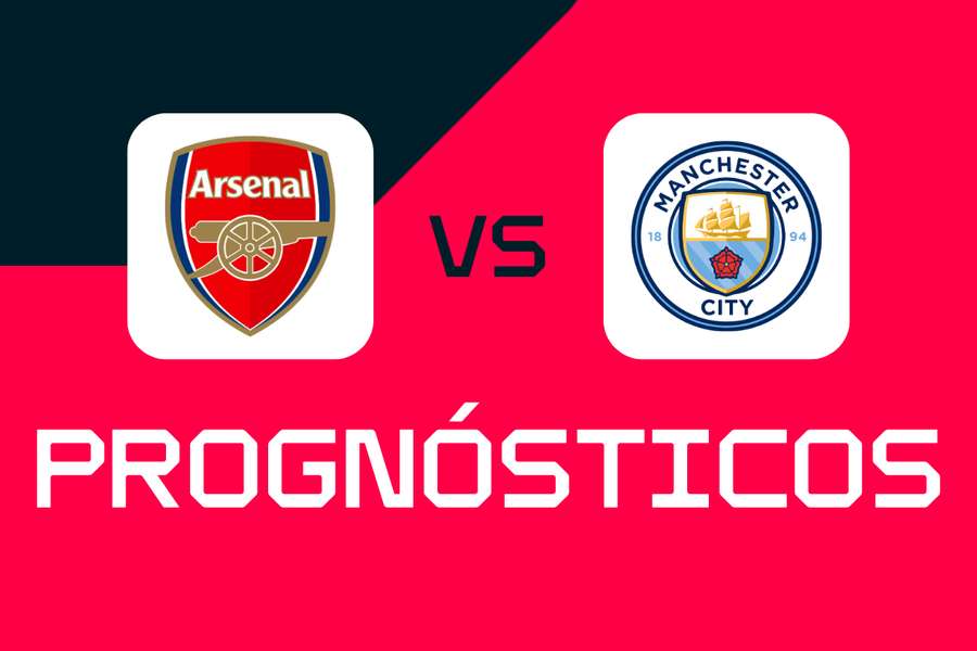 Arsenal v Man City: previsões para a Supertaça, melhores apostas e odds Arsenal v Man City: previsões para a Supertaça, melhores apostas e odds