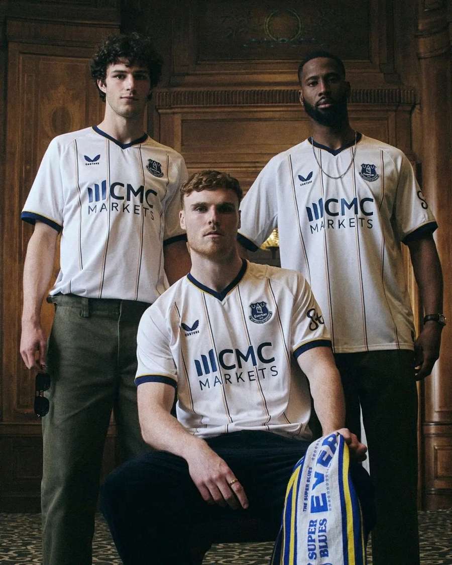 Everton away kit Everton away kit