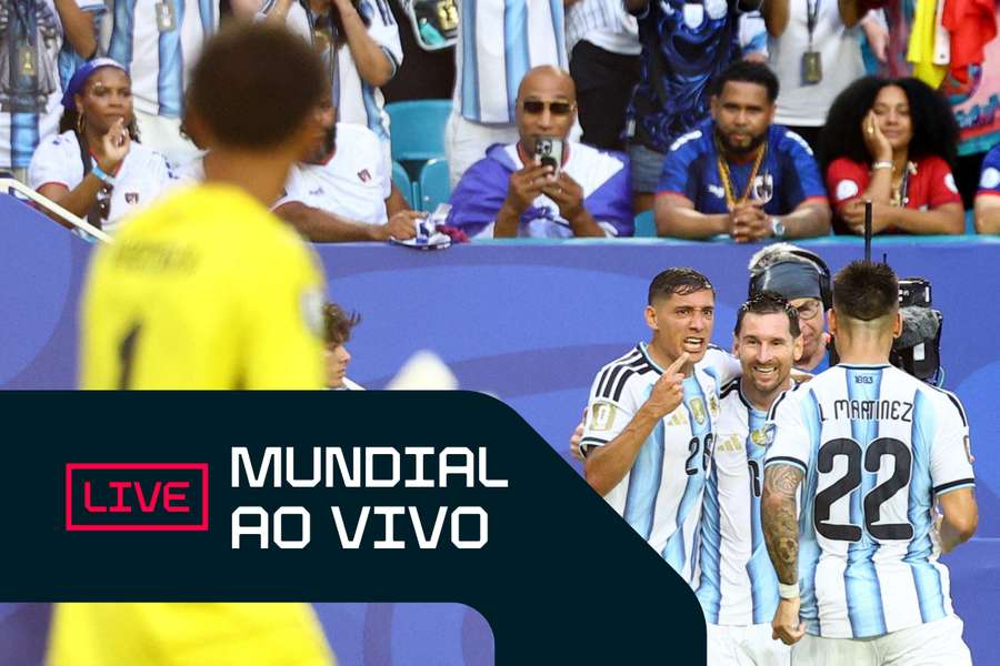 Lionel Messi marcou a Cabo Verde
