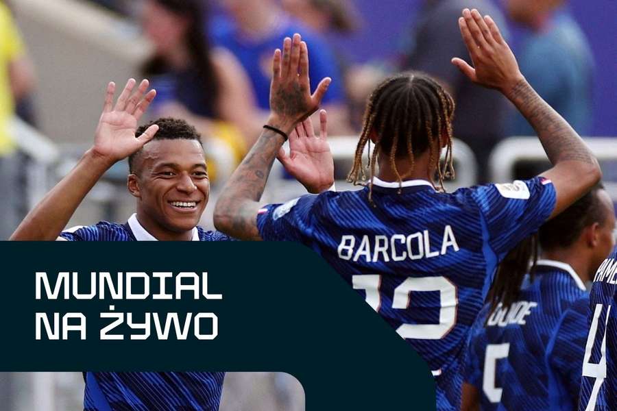 Mundial NA ŻYWO: Rekord Mbappe, przełamanie Meksyku. Dziś w akcji Anglia i Belgia Mundial NA ŻYWO: Rekord Mbappe, przełamanie Meksyku. Dziś w akcji Anglia i Belgia