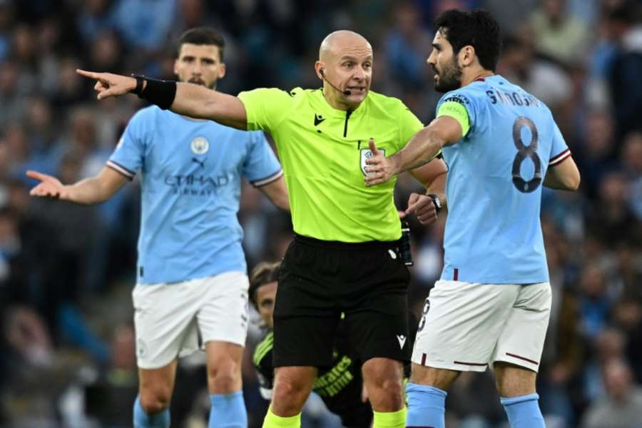 Szymon Marciniak will be allowed to officiate the Champions League final after arguing he was misled when attending a far-meeting meeting