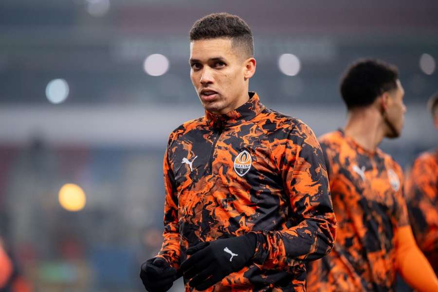 Pedrinho e Trubin jogaram juntos no Shakhtar Donetsk Pedrinho e Trubin jogaram juntos no Shakhtar Donetsk