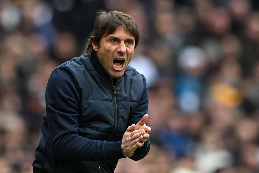 Antonio Conte left Tottenham on Sunday