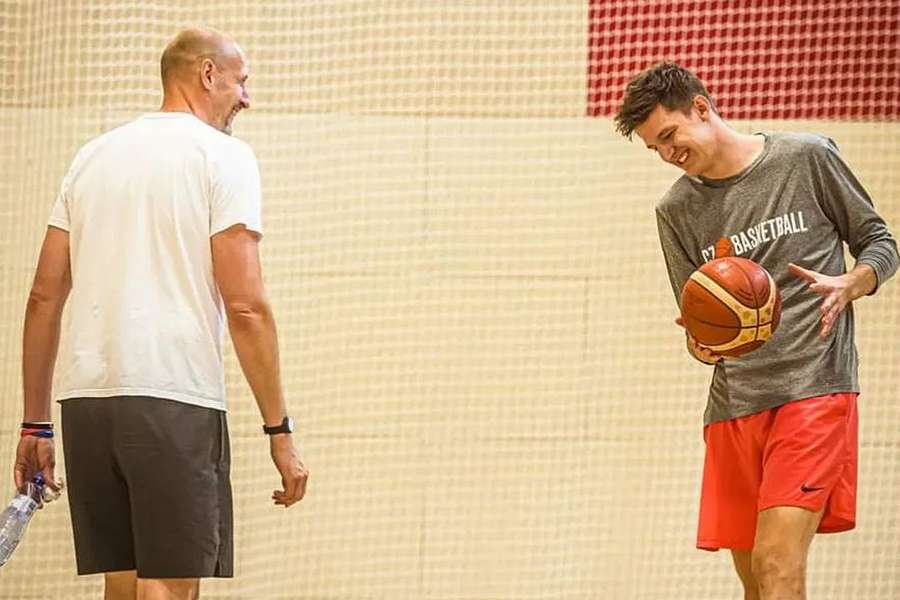 Bartoň a Krejčí opět spolu: O španělské cestě, NBA i emocích na Eurobasketu