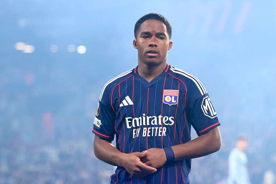 Endrick, atacante do Lyon Endrick, atacante do Lyon