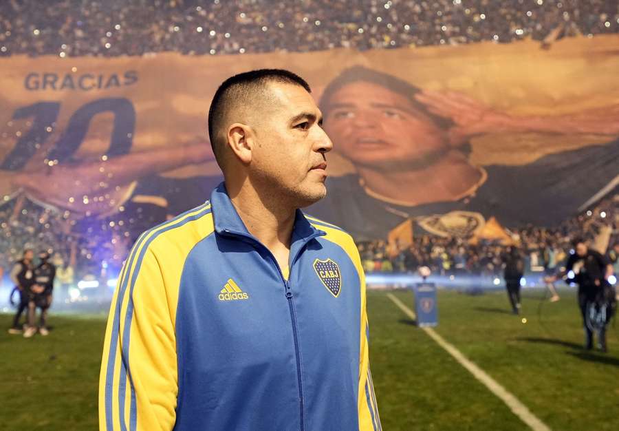 Juan Román Riquelme é o atual vice-presidente do Boca