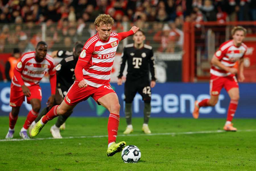 Querfeld erzielte einen Doppelpack