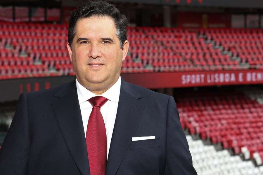 Nuno Catarino, administrador do Benfica