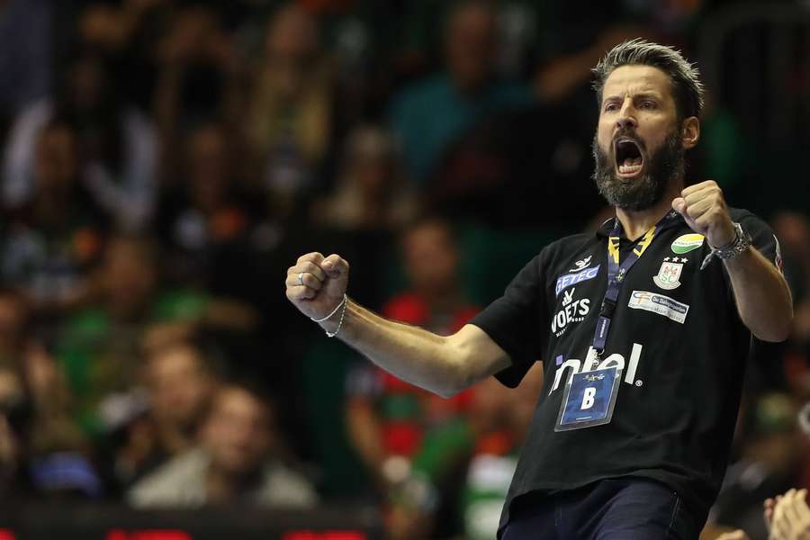 SCM-Coach Bennet Wiegert