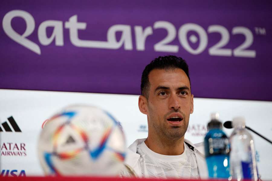 World Cup winner Busquets says he can help Spain's new generation