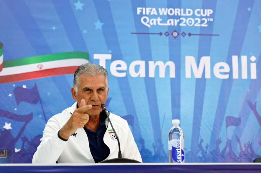 El portugués Queiroz lidera a la selección de Irán