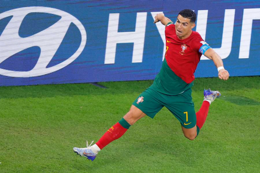Cristiano Ronaldo hace historia: es el primer jugador que marca en cinco Mundiales