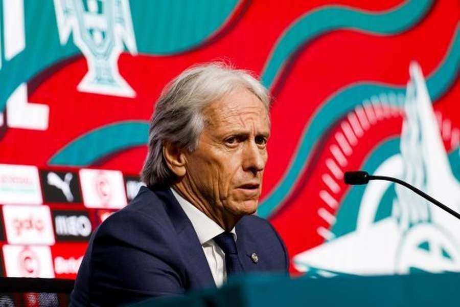 Jorge Jesus, selecionador de Portugal Jorge Jesus, selecionador de Portugal