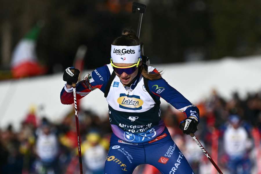 Les Bleues encore sur le podium.