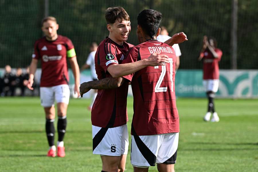 Sparta remizovala s Legií 3:3. Sparta remizovala s Legií 3:3.