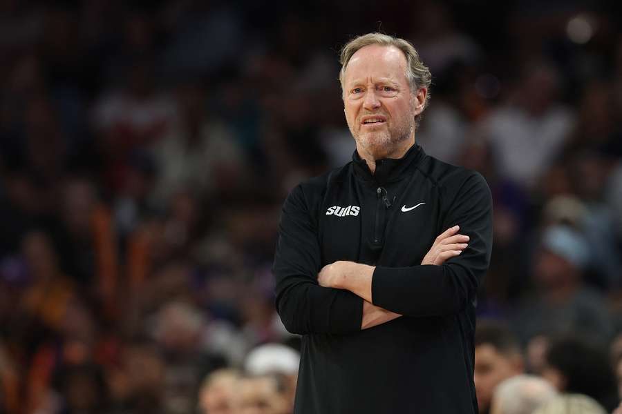 Mike Budenholzer finished the season with a 36-46 record
