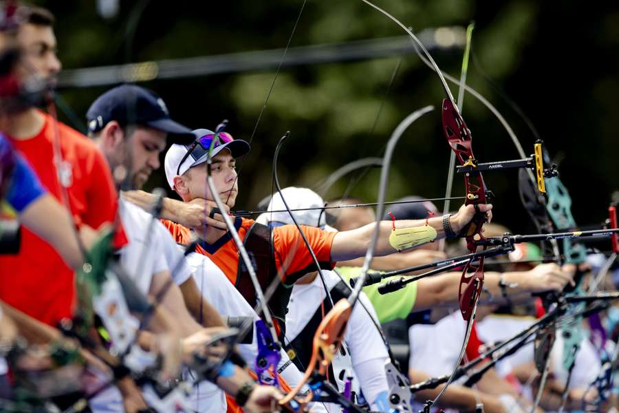 Steve Wijler kwam tot een score van 668 punten