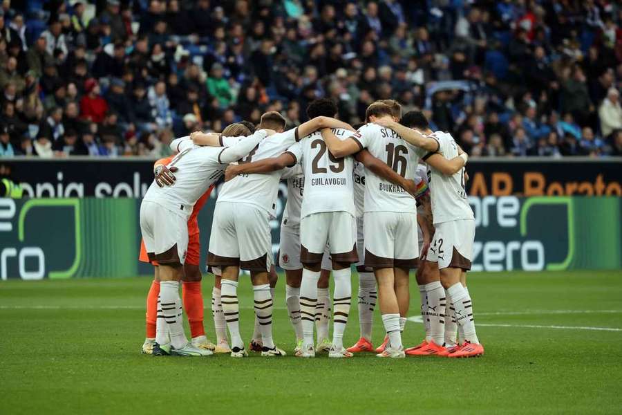 Der FC St. Pauli hat am Samstag einen 2:0-Sieg gegen Hoffenheim gefeiert.