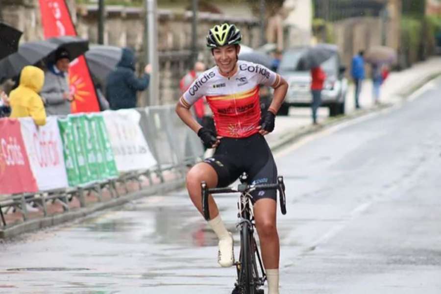Estela Dominguez was hit by a truck whilst out training