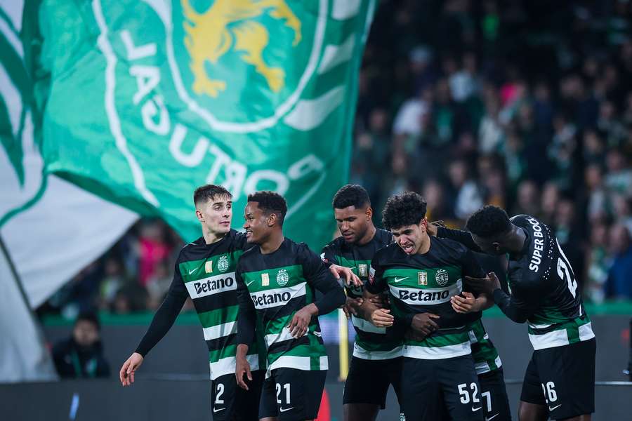 João Simões estreou-se a marcar pelo Sporting