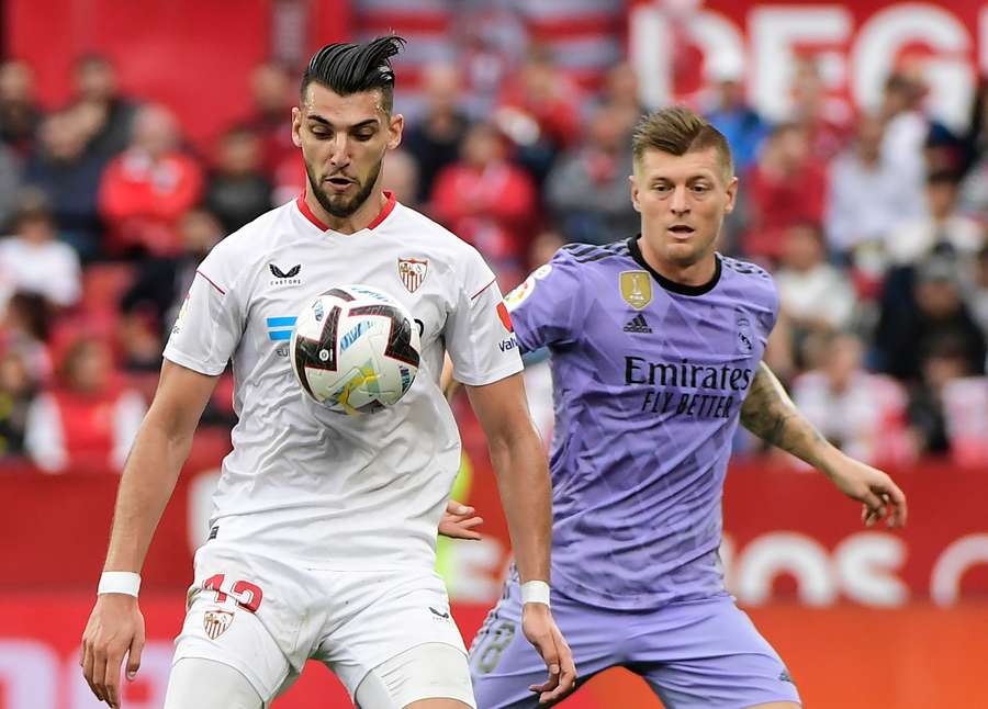 El Sevilla perdió 1-2 con el Real Madrid