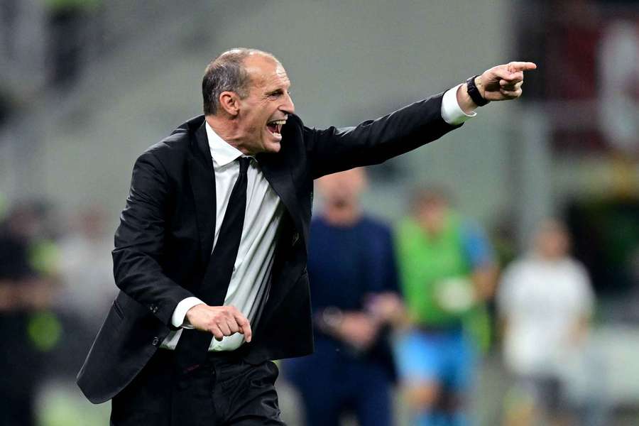 Allegri issues instructions