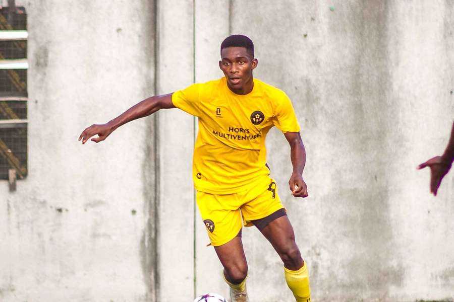 HJK Helsinki sign Nigerian forward Olorunfemi from Tripple 44 Academy