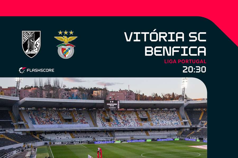 Benfica procura igualar novamente o Sporting no topo da Liga
