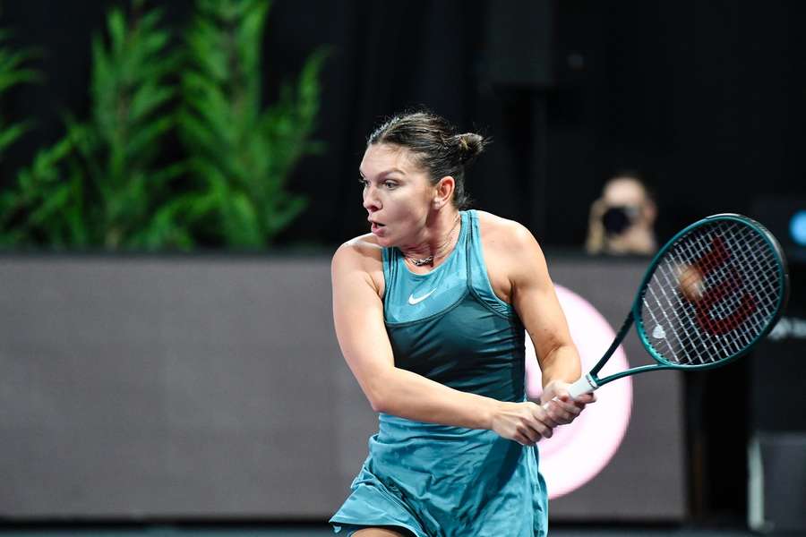 Simona Halep não foi a mesma após voltar de suspensão por doping