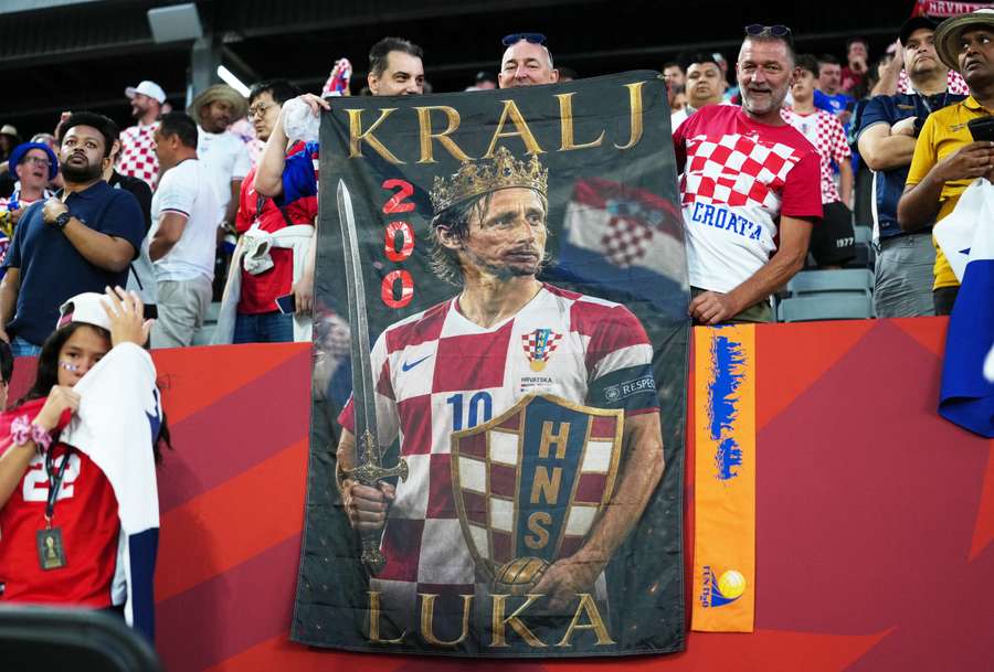 Modrič je legendou Chorvatska.