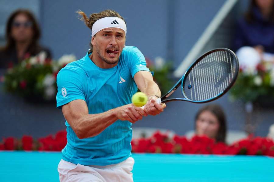 Alexander Zverev könnte in der aktuellen Form eine Gefahr für Jannik Sinner werden.