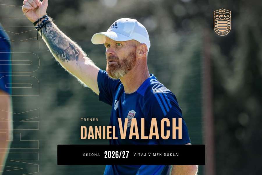Daniel Valach je nový tréner Banskej Bystrice. Daniel Valach je nový tréner Banskej Bystrice.