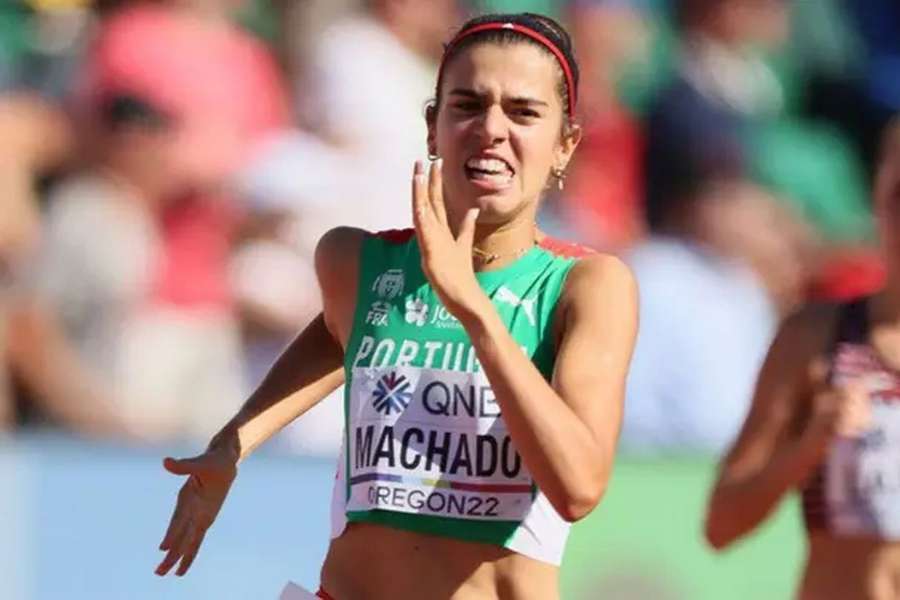 Mariana Machado abandonou aos 3.600 metros, quando seguia no oitavo lugar